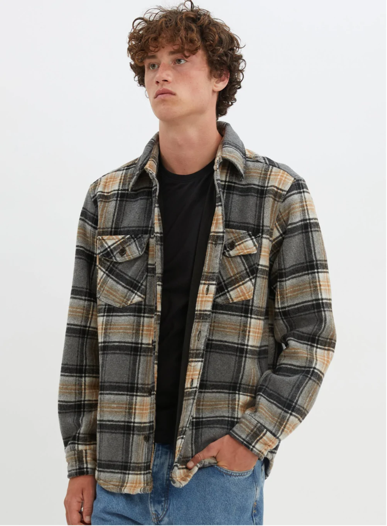 Point Zero Button-Up Double Front Pocket Shacket
