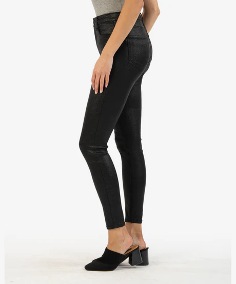 Kut Mia High Rise Fab Ab Toothpick Skinny