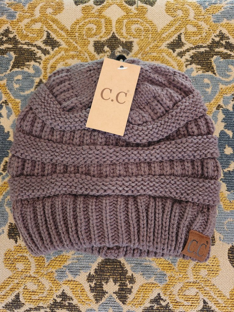 C.C Beanies Knitted Beanie Hat