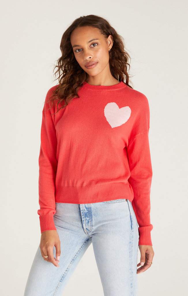 Z Supply Heart You Knit Sweater