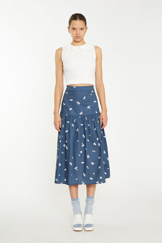 Glamorous Drop Waist A-Line Skirt