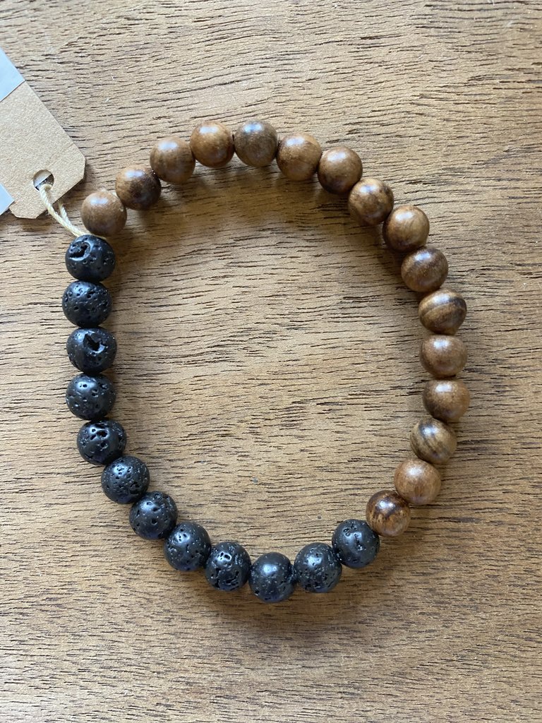 Precious Stone Bracelet - 6mm Beads