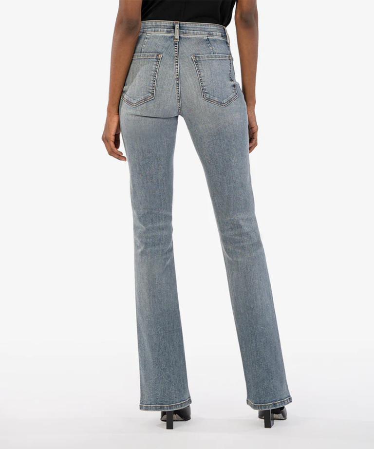 High Rise Flare Jeans