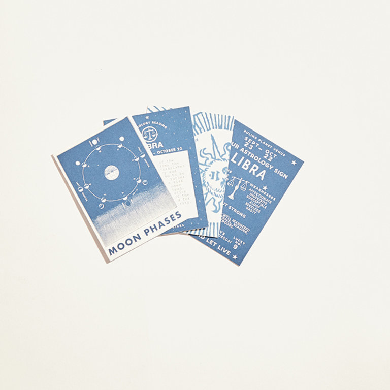 Three Potato Four Astrology Cards