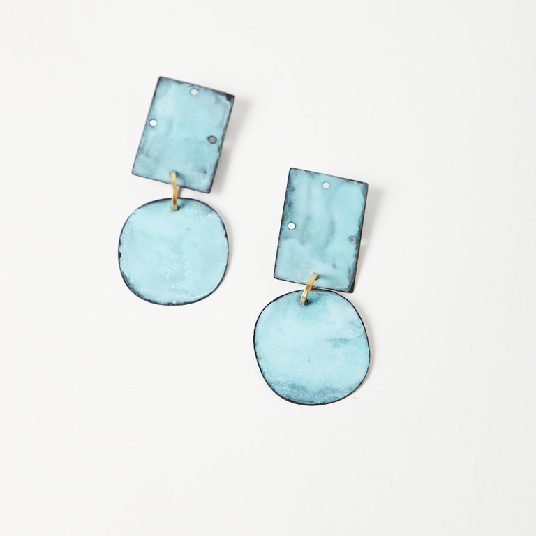 Annie Costello Brown Overt Earrings