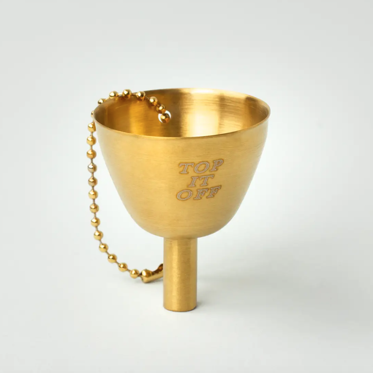 Atlantic Folk ATLANTIC FOLK Flask Funnel Gold