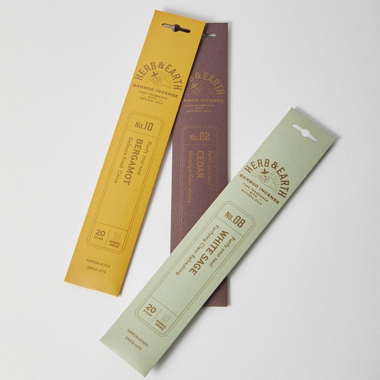 Nippon Kodo Herb & Earth Incense