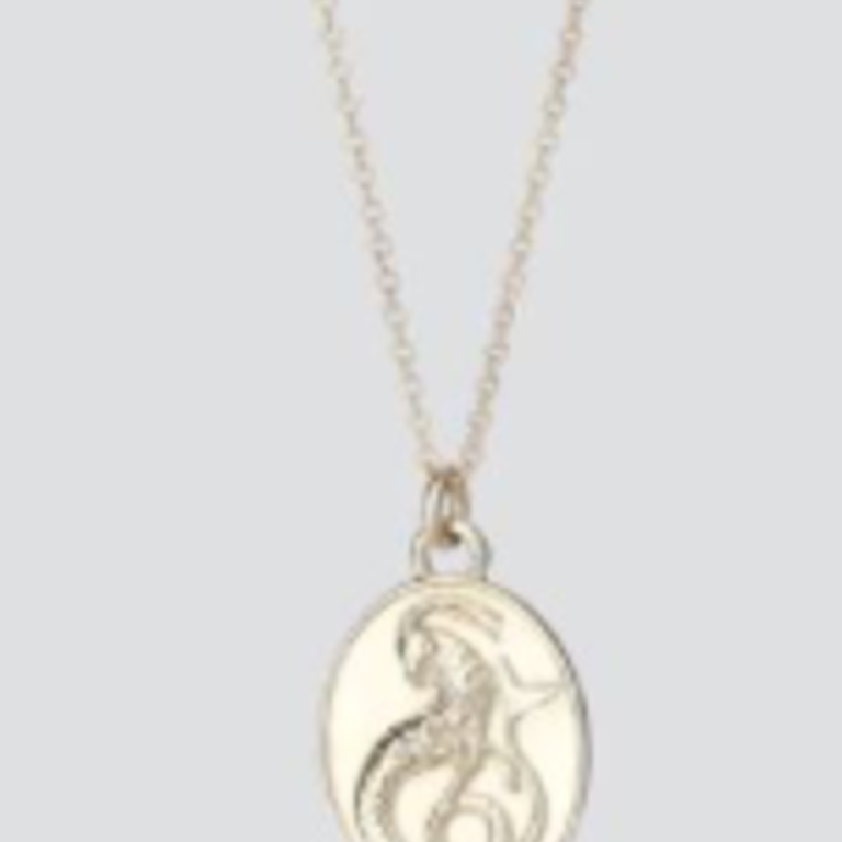 Talon NYC Horoscope Necklace
