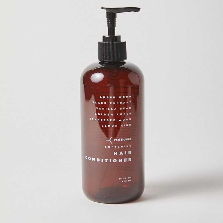 Red Flower Amber Wood Hair Conditioner