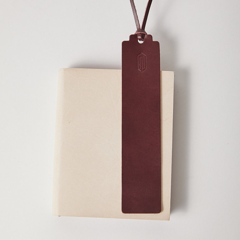 Noelle NOELLE Leather Bookmark