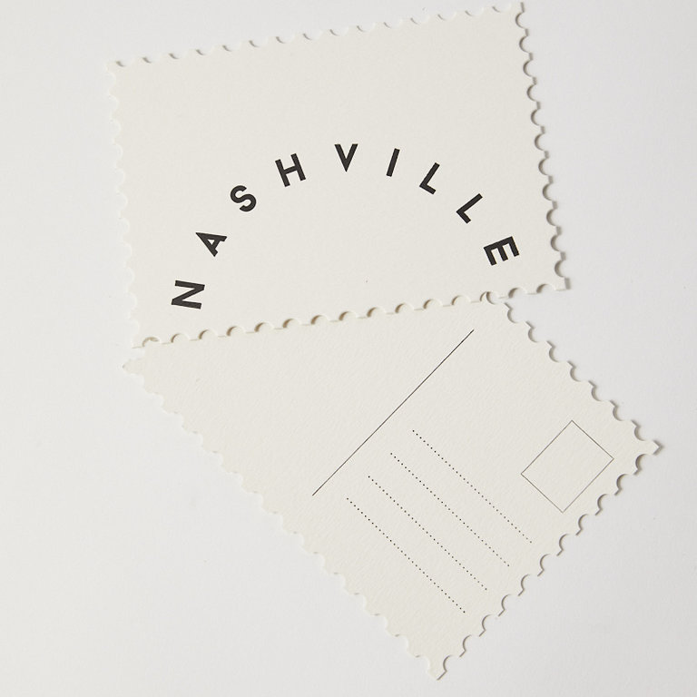 Noelle NOELLE Nashville Custom Postcard