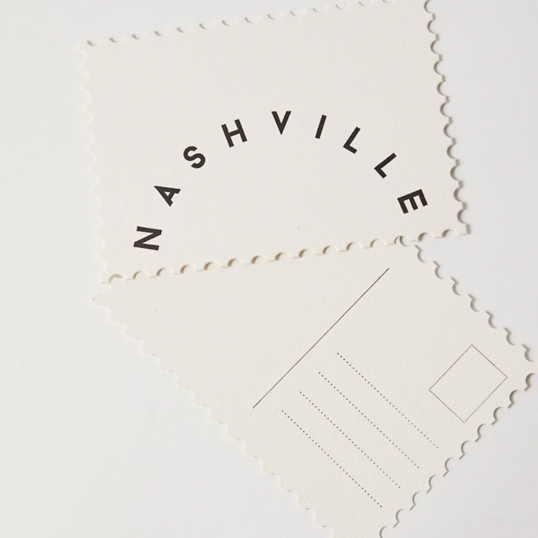 Katie Leamon Nashville Custom Postcard