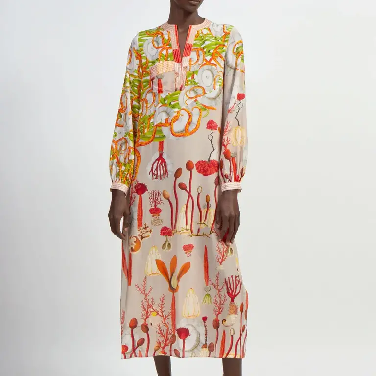 Love Binetti LOVE BINETTI Kaftan Dress