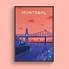Elaillce Print Old Montreal