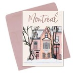 Card - Winter Montreal