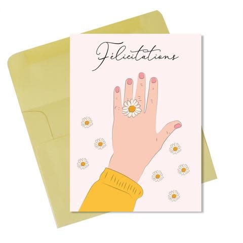 Greeting Card - Félicitations (French)