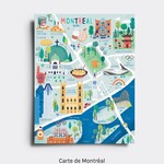 Carte - Plan de Montréal