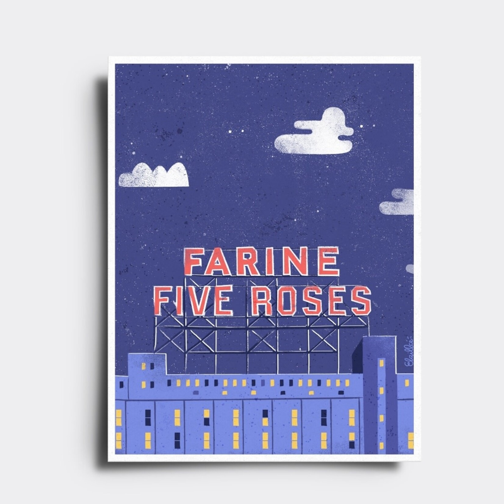 Postcard - Farine Five Roses