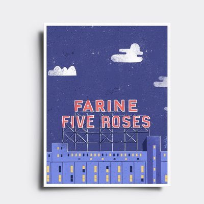 Elaillce Carte - Farine Five Roses