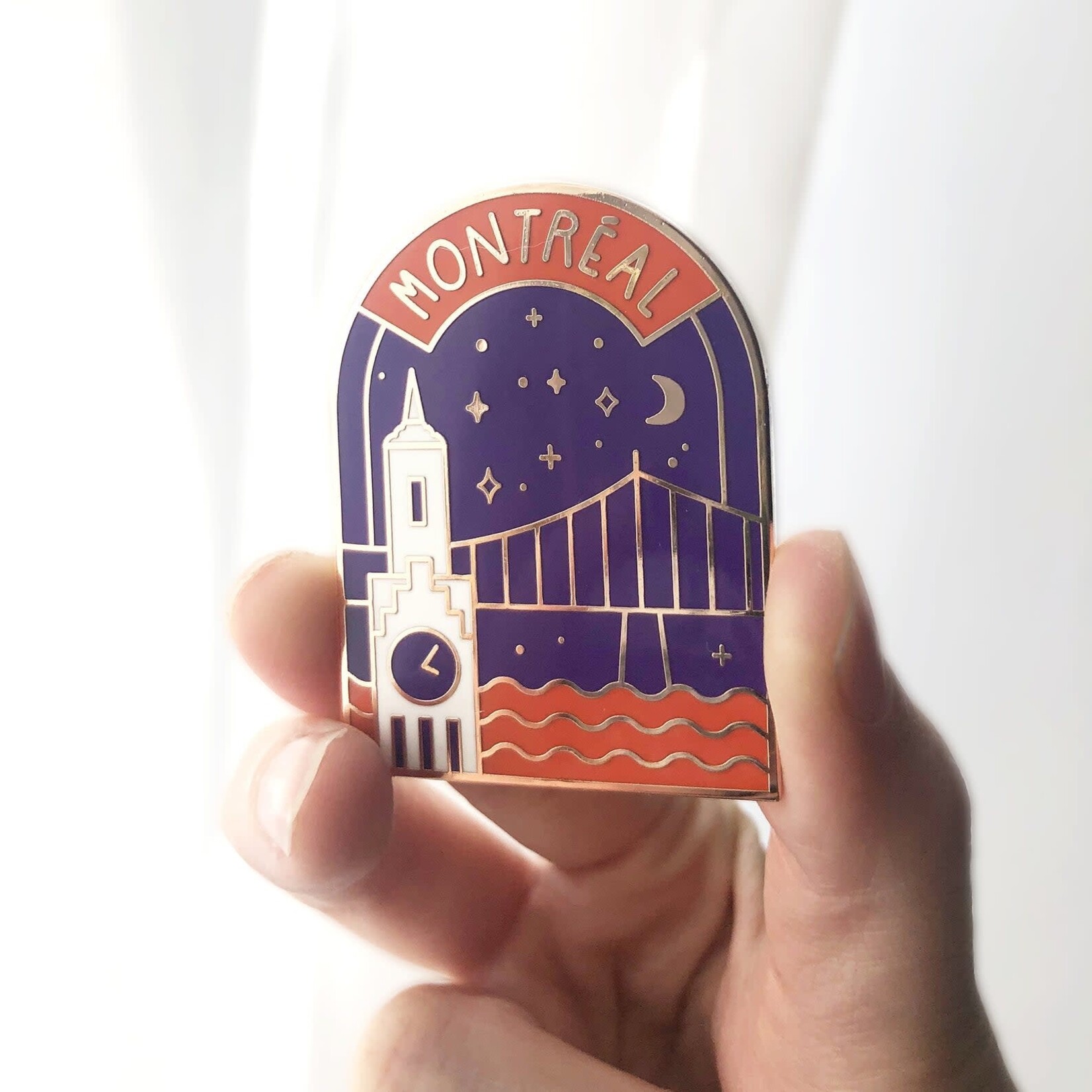 Aimant - Vieux Port de Montréal