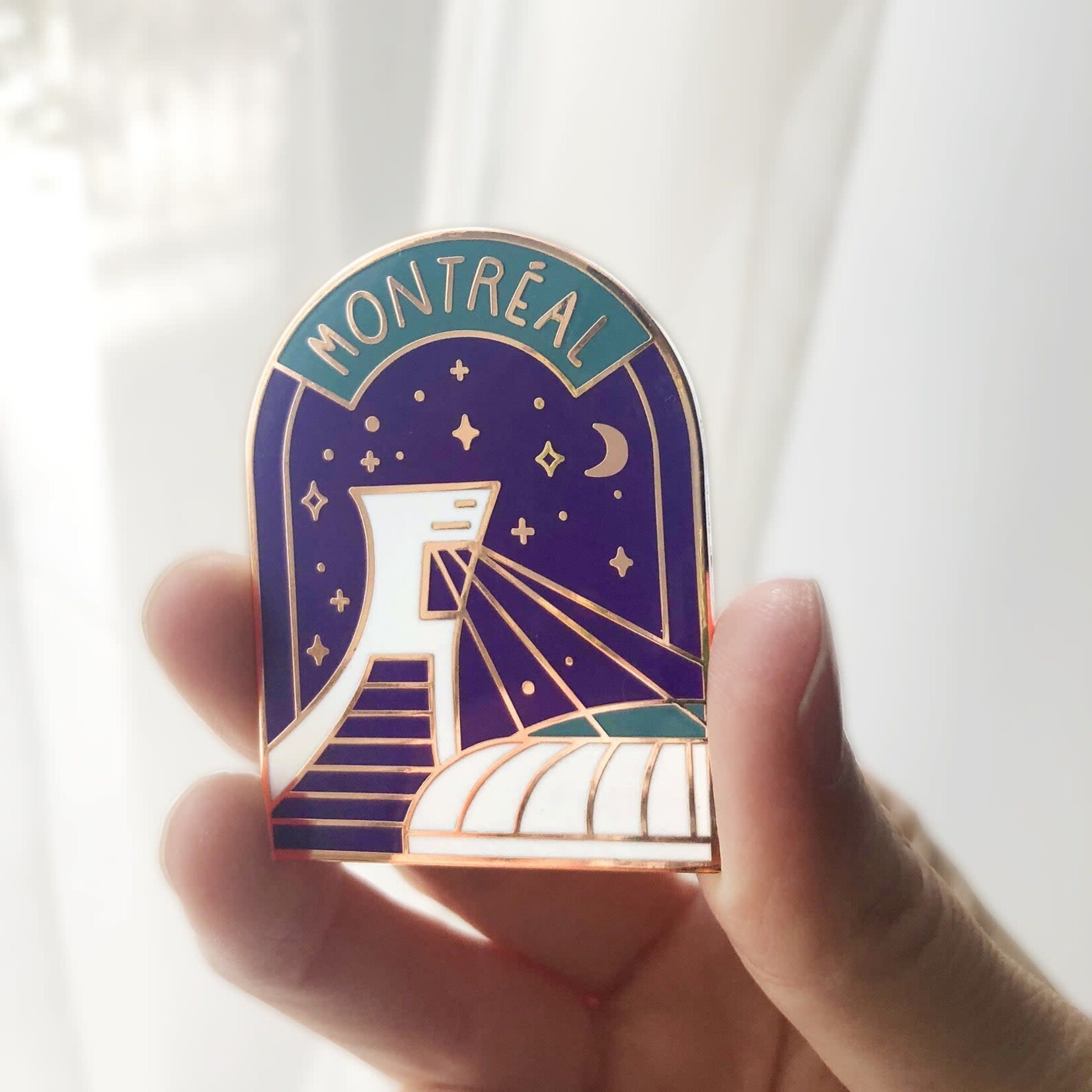 Magnet - Montreal Olympic Stadium