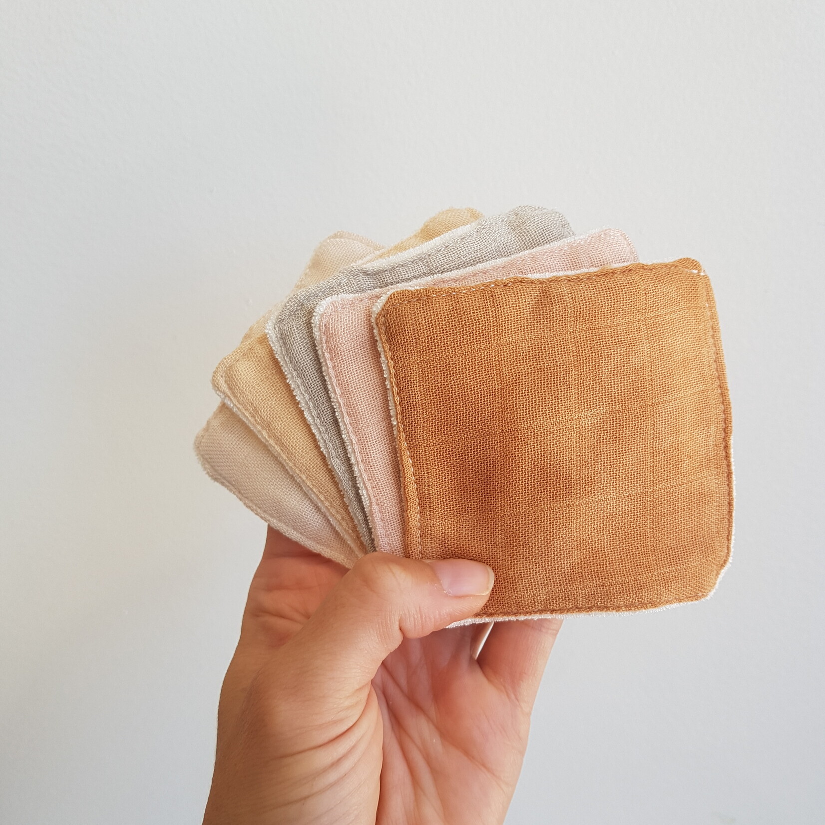 Reusable cottons (5) organic
