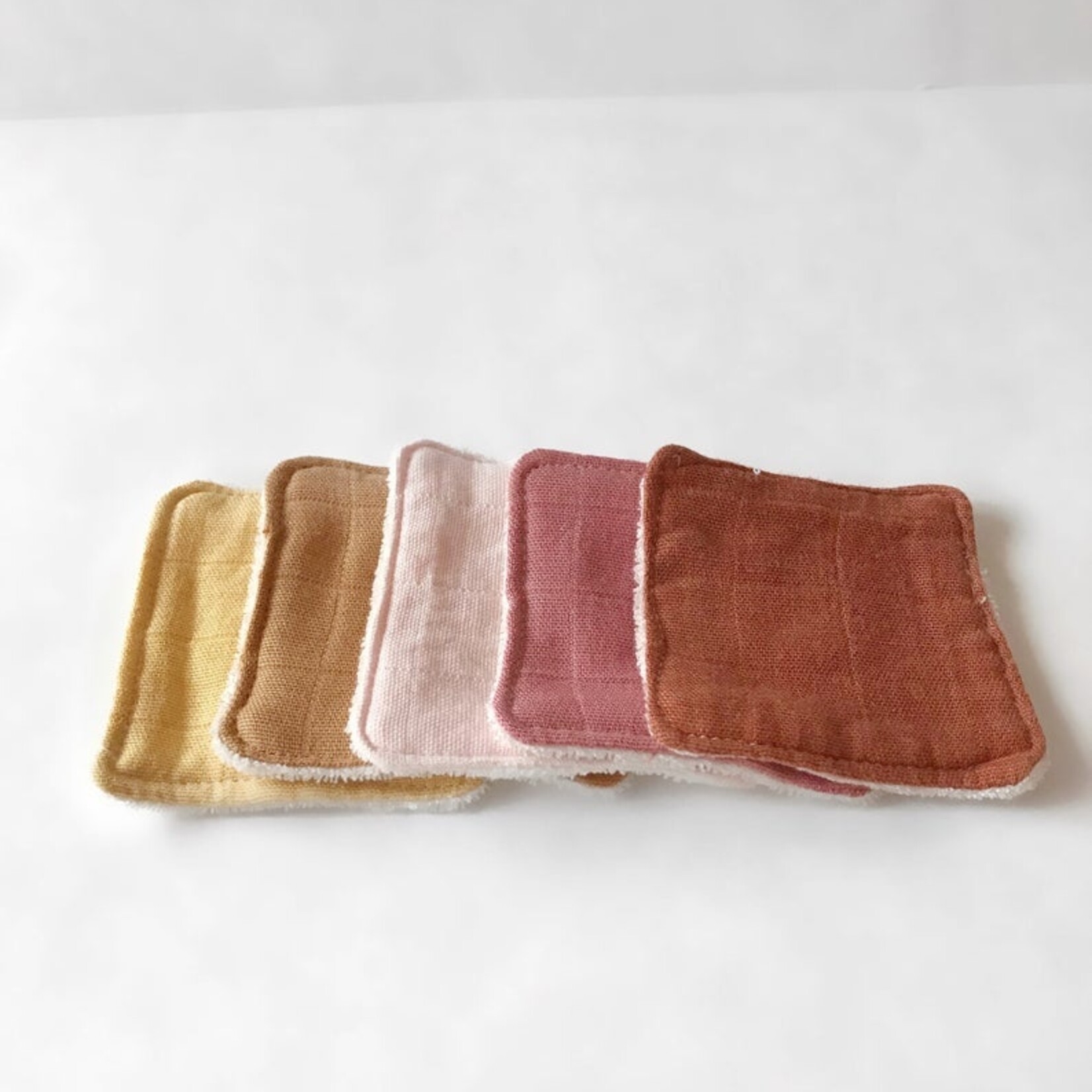 Reusable cottons (5) organic