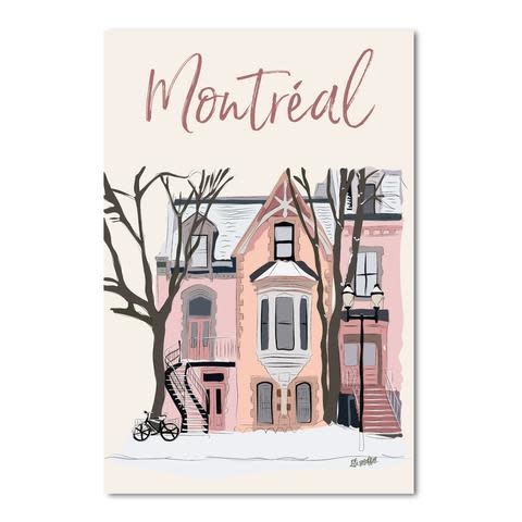 Carte de souhaits - Montreal Le Plateau