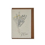 Carte - Bouquet Merci (ensemencé)