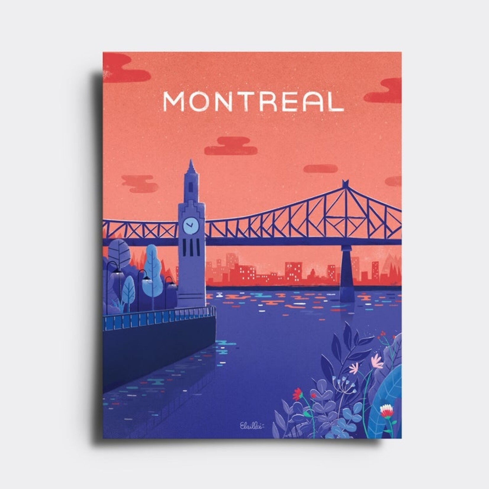 Carte postale - Vieux port Montréal