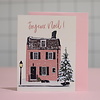 Greeting Card - Home Joyeux Noël