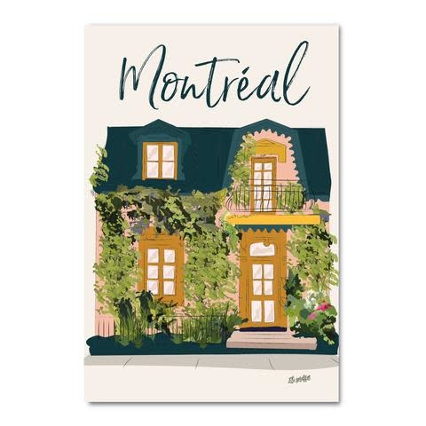 Postcard - Montreal Summer