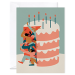 Big Card - Birthday Surprise