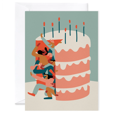 Big Card - Birthday Surprise