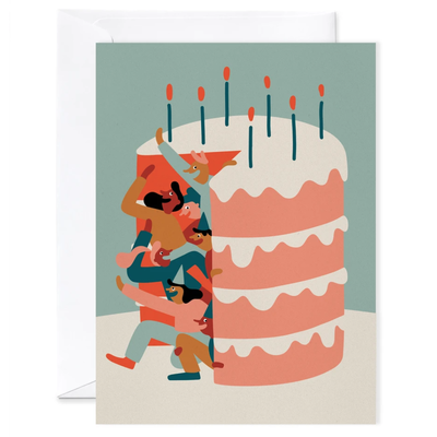 Paperole Big Card - Birthday Surprise