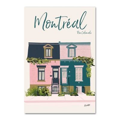 Carte - Montreal Coloniale