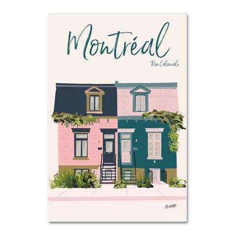 Carte postale - Montreal Coloniale