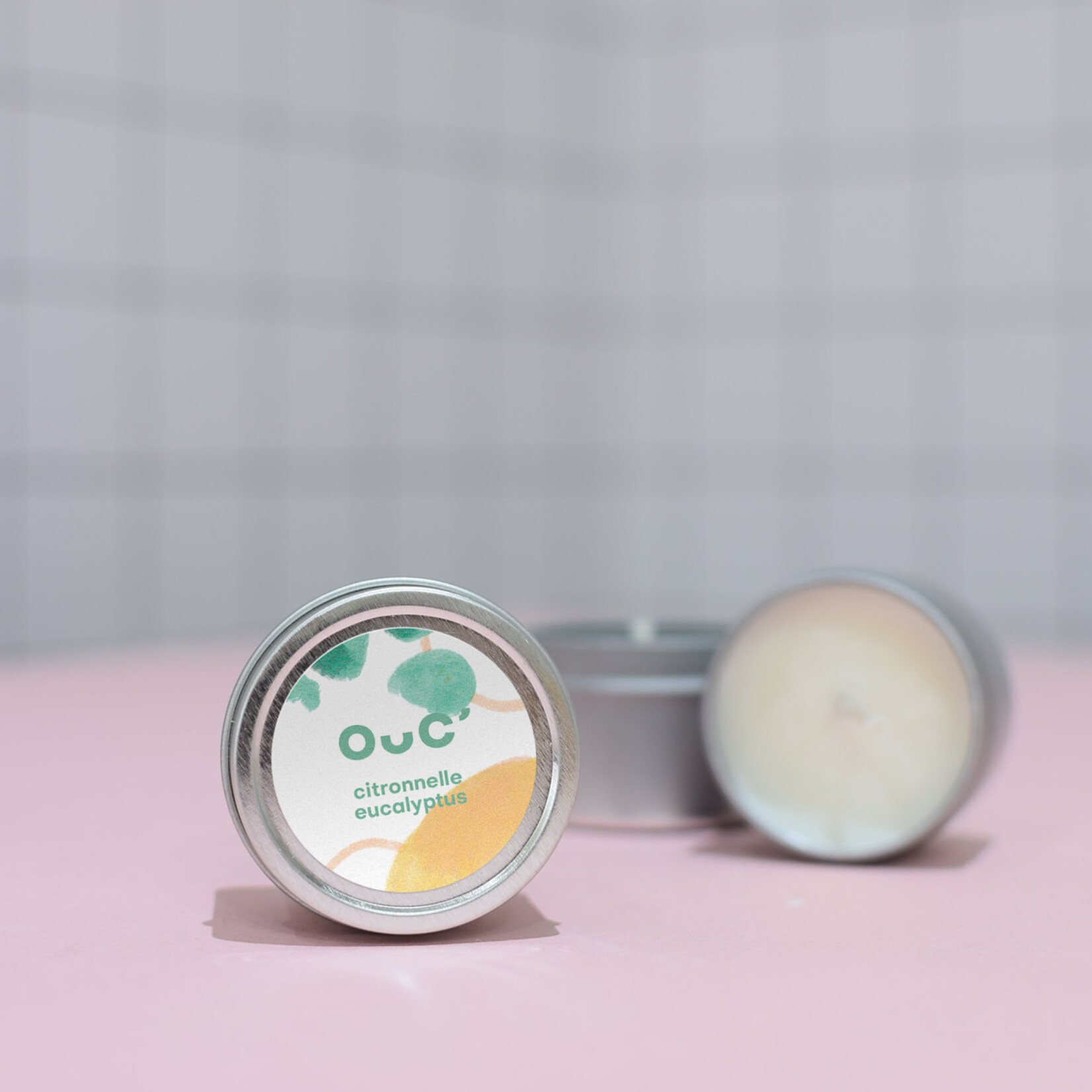 Lemongrass Eucalyptus candle