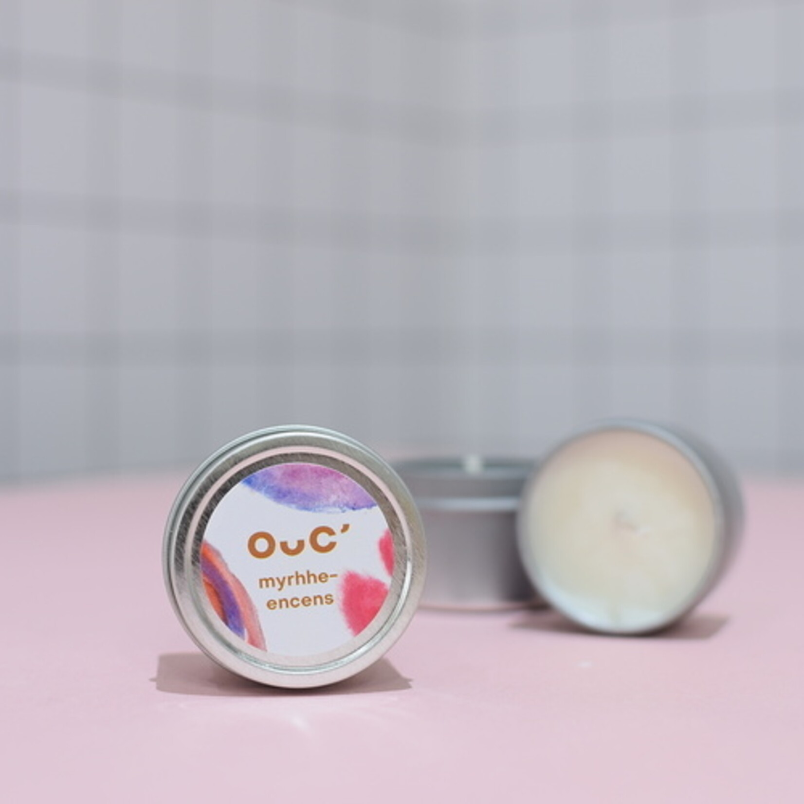 Bougie Myrrhe encens