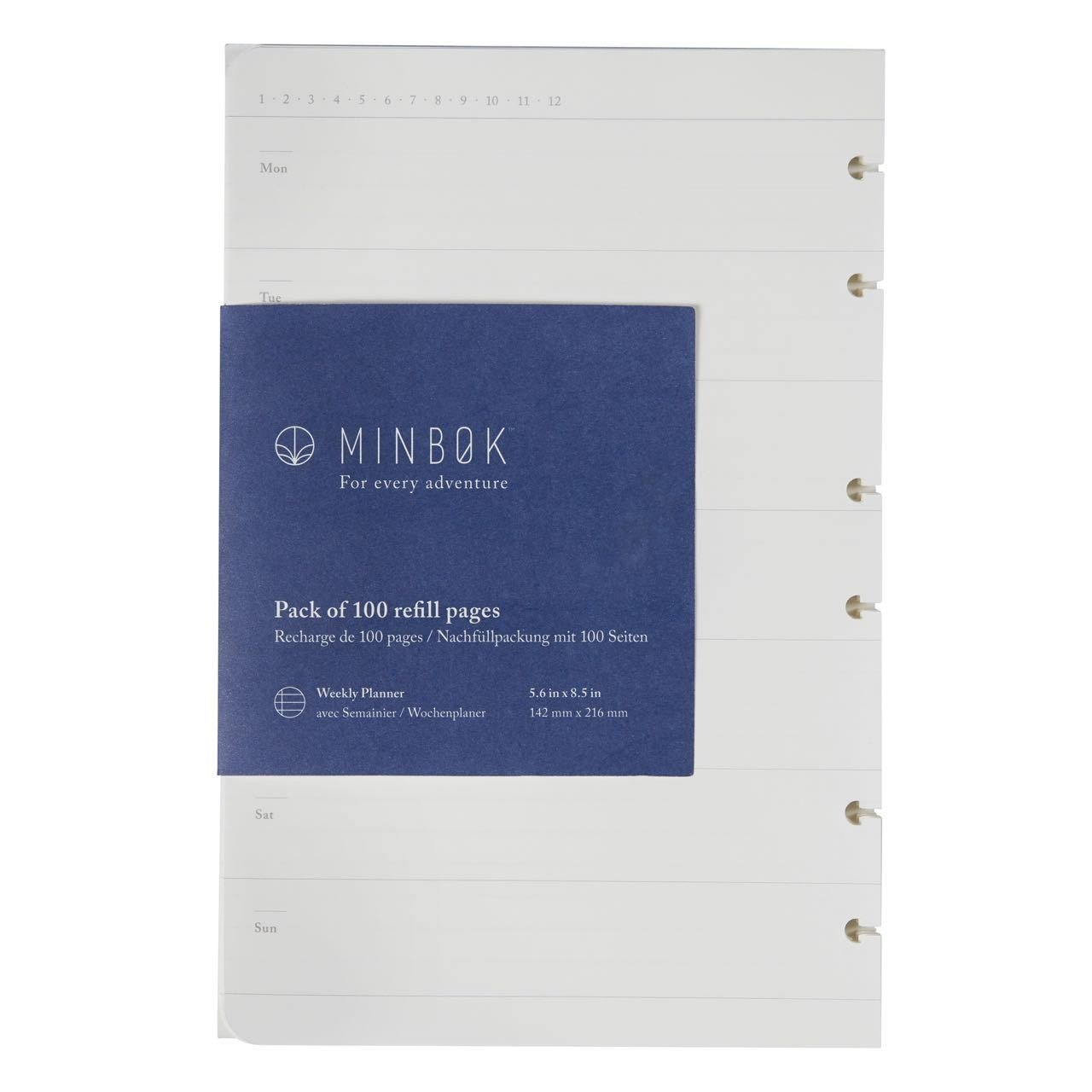 Minbok Recharge papier Minbok -