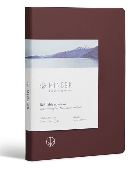 Minbok Cahier Rechargeable -