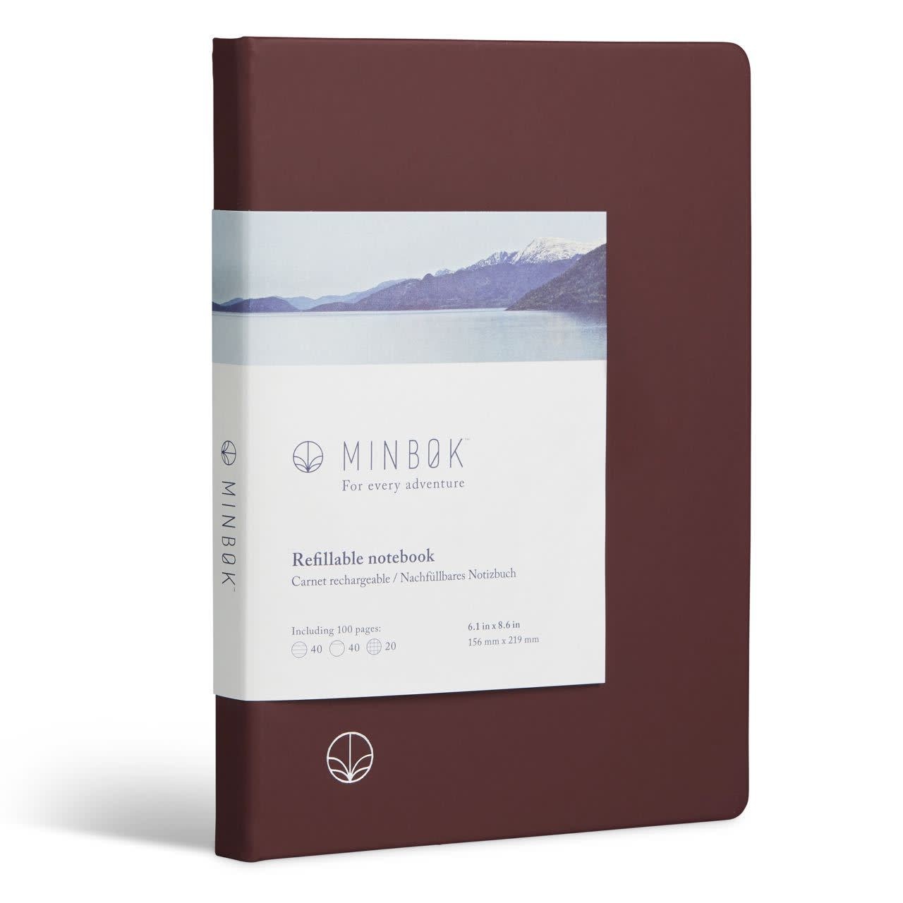 Minbok Cahier Rechargeable -