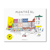 Coloring book - Montreal