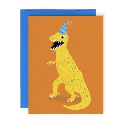 Paperole Greeting Card - Dinosaur