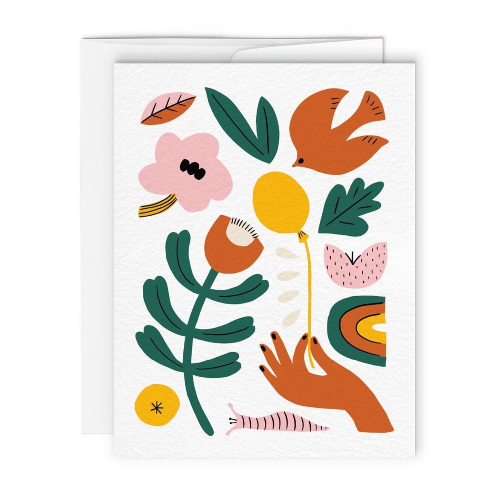 Greeting Card - Balloon