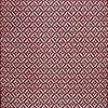 Avocado Decor Cotton rug - Red Bev (2'x3 '; 60x91cm)