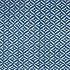Avocado Decor Blue Bev cotton rug (2'x3 '; 60x91cm)