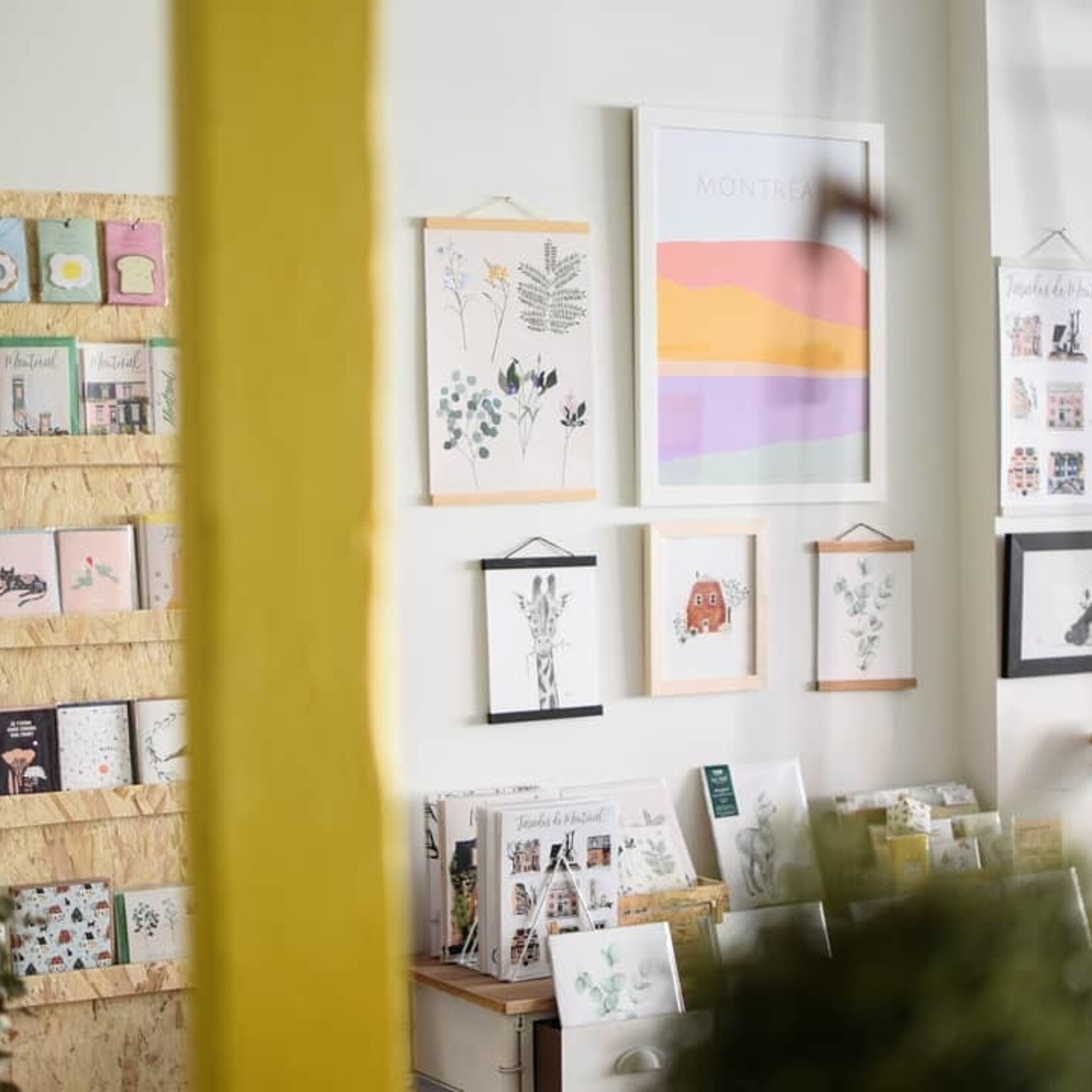 Magnetic frame