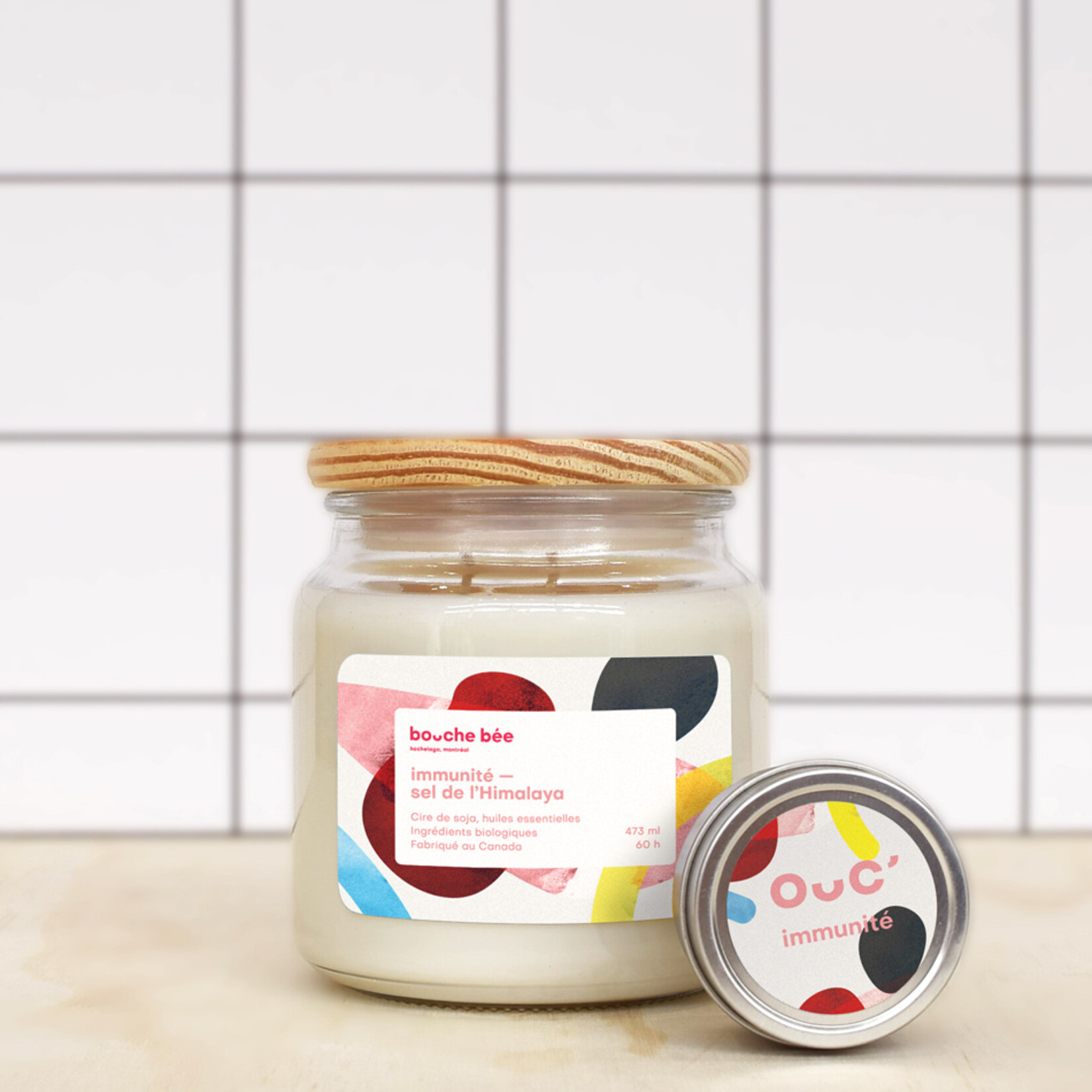 Immunity candle