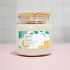 Lemongrass Eucalyptus candle